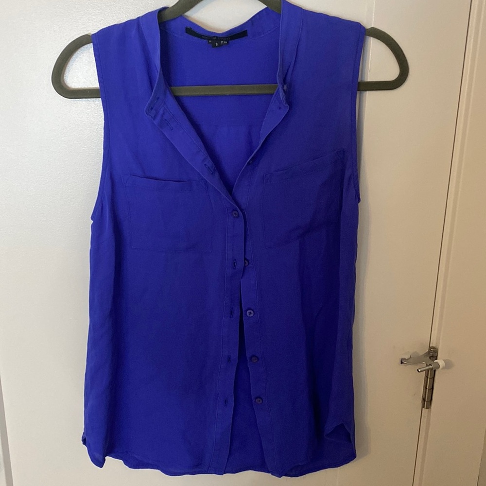 Rachel Mara silk top